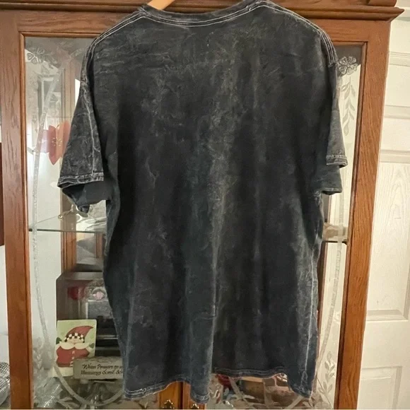 Ice Cube T-shirt Peace Sign Dark Grey XL Unisex - Picture 2 of 9